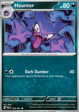 PAF 056/091 Haunter