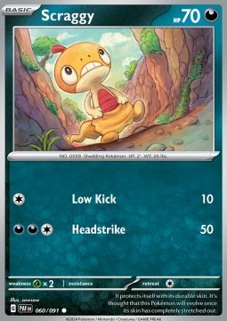 PAF 060/091 Scraggy