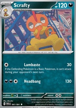 PAF 061/091 Scrafty