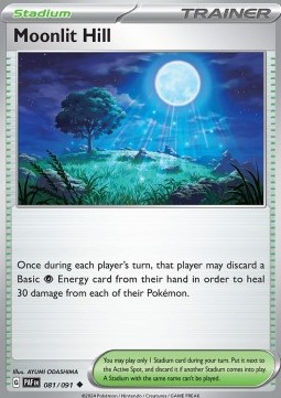 PAF 081/091 Moonlit Hill