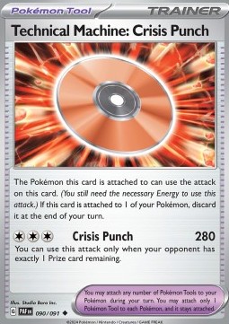 PAF 090/091 Technical Machine: Crisis Punch