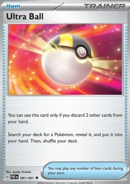PAF 091/091 Ultra Ball
