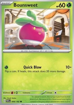 PAR 008/182 Bounsweet