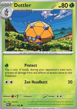 PAR 011/182 Dottler Reverse Holo