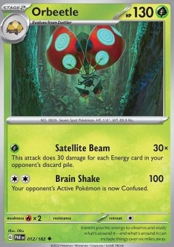 PAR 012/182 Orbeetle