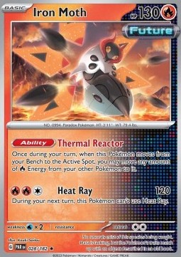 PAR 028/182 Iron Moth Holo