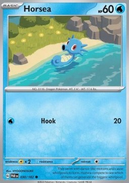 PAR 030/182 Horsea