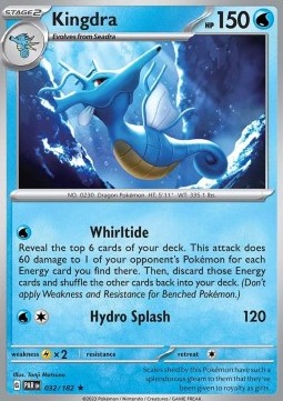PAR 032/182 Kingdra Holo