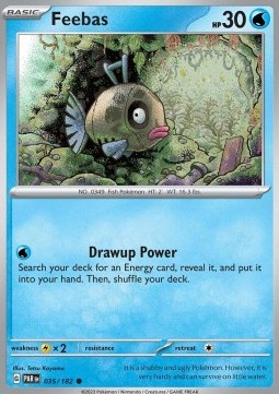 PAR 035/182 Feebas