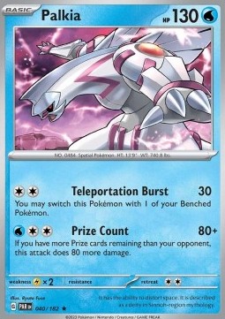 PAR 040/182 Palkia Holo