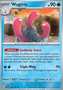 PAR 053/182 Wugtrio