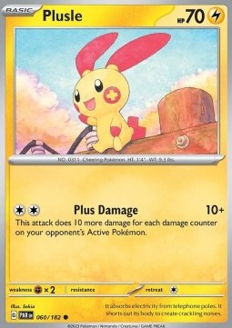 PAR 060/182 Plusle