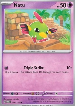 PAR 071/182 Natu