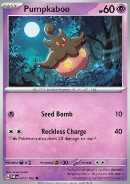 PAR 077/182 Pumpkaboo