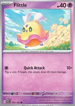 PAR 079/182 Flittle Reverse Holo