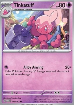 PAR 084/182 Tinkatuff Reverse Holo