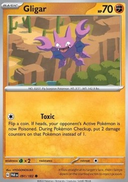 PAR 091/182 Gligar