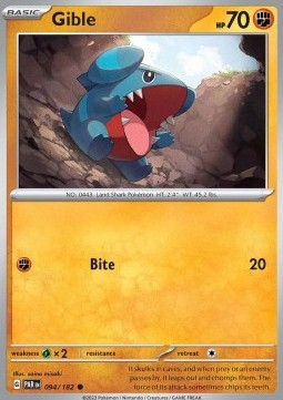 PAR 094/182 Gible