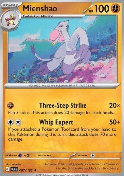 PAR 097/182 Mienshao