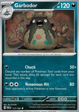PAR 117/182 Garbodor