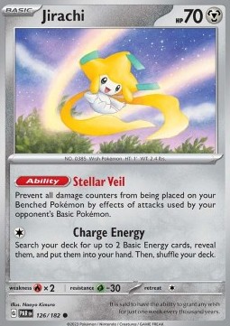 PAR 126/182 Jirachi