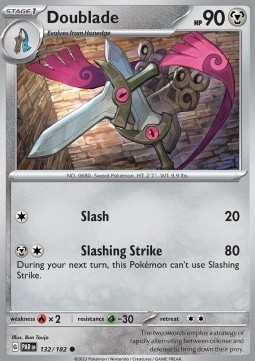 PAR 132/182 Doublade