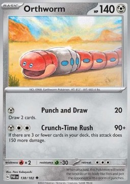 PAR 138/182 Orthworm