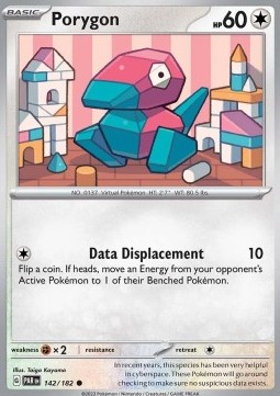 PAR 142/182 Porygon