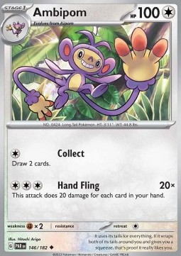 PAR 146/182 Ambipom
