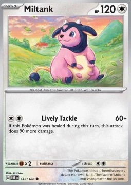 PAR 147/182 Miltank