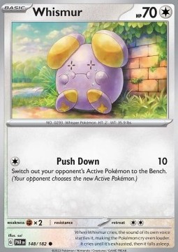PAR 148/182 Whismur