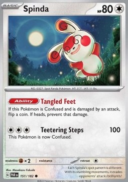 PAR 151/182 Spinda