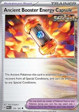 PAR 159/182 Ancient Booster Energy Capsule