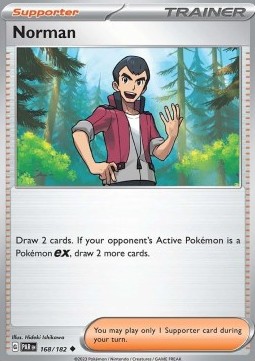 PAR 168/182 Norman Reverse Holo