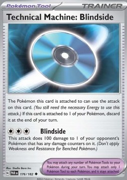 PAR 176/182 Technical Machine: Blindside
