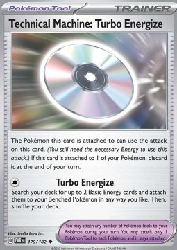 PAR 179/182 Technical Machine: Turbo Energize