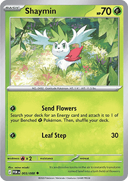 POR 003/088 Shaymin