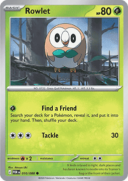 POR 010/088 Rowlet