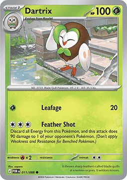 POR 011/088 Dartrix