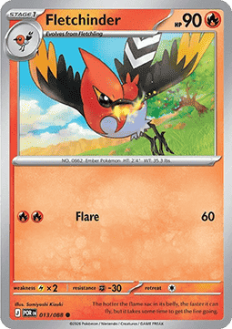 POR 013/088 Fletchinder