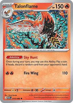 POR 014/088 Talonflame