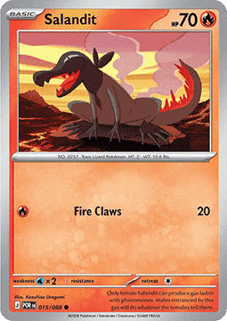 POR 015/088 Salandit