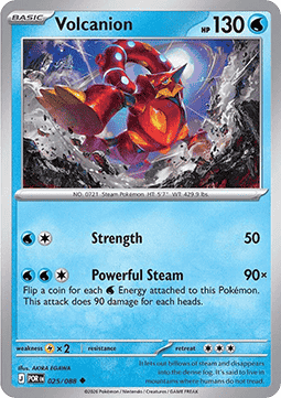 POR 025/088 Volcanion