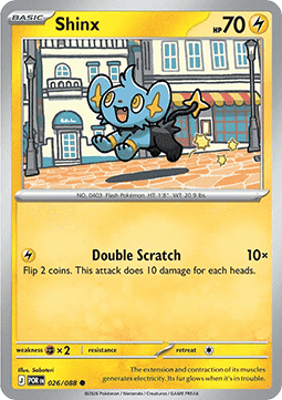 POR 026/088 Shinx