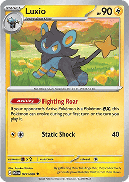 POR 027/088 Luxio