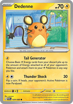 POR 029/088 Dedenne