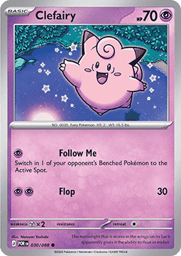 POR 030/088 Clefairy