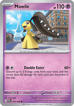 POR 032/088 Mawile