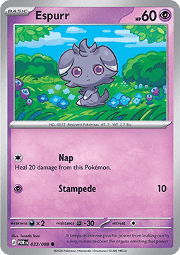 POR 033/088 Espurr
