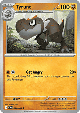 POR 044/088 Tyrunt